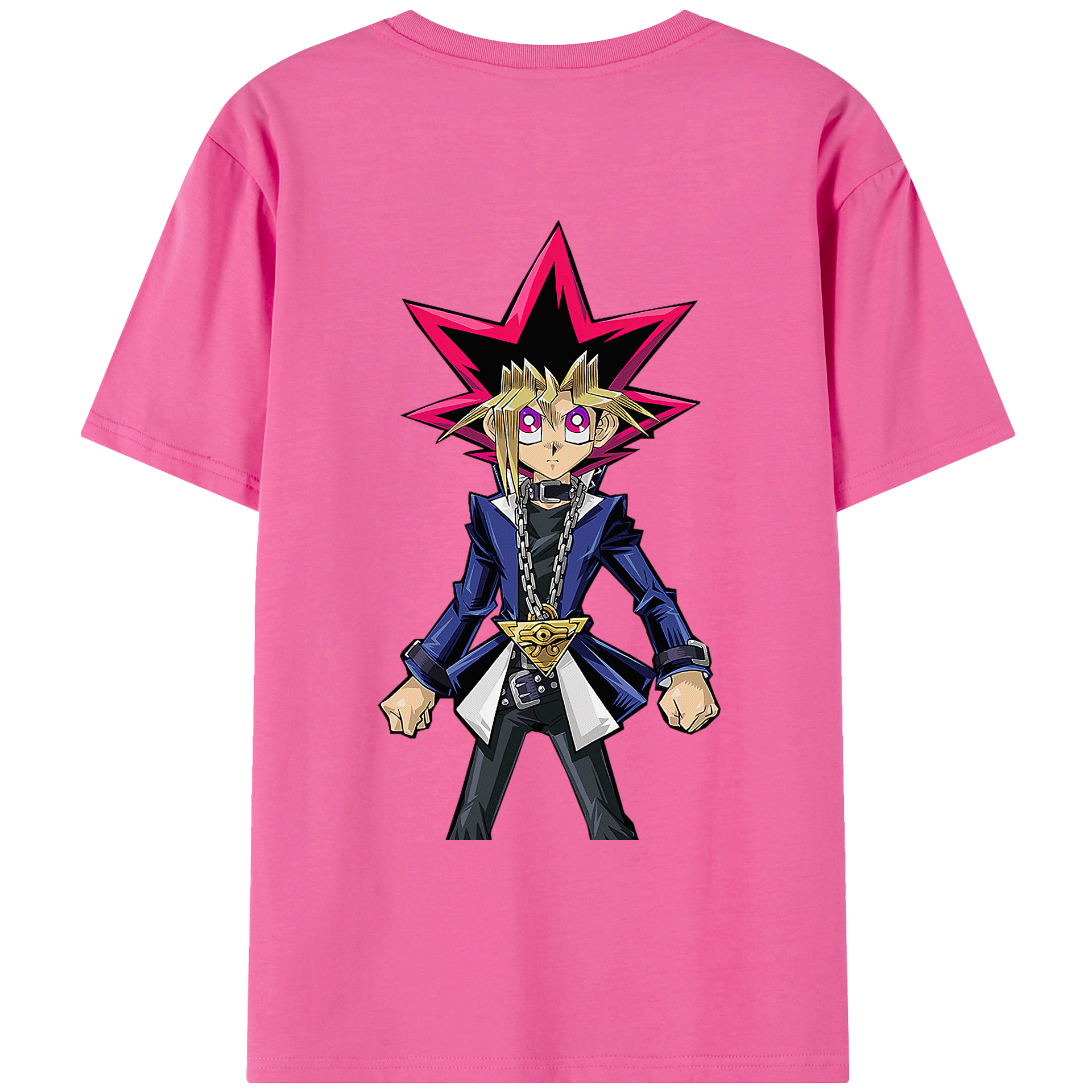 （画像用） 遊☆戯☆王 Yu-Gi-Oh! レディース半袖Tシャツ(バックプリント)